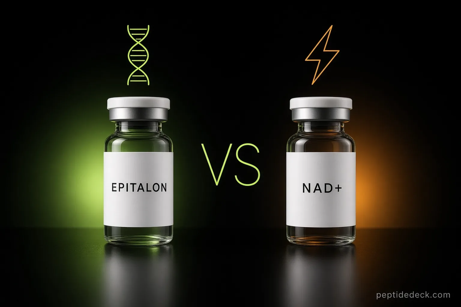 Epitalon vs NAD+: Which Longevity Option Is Right for You? (2026)