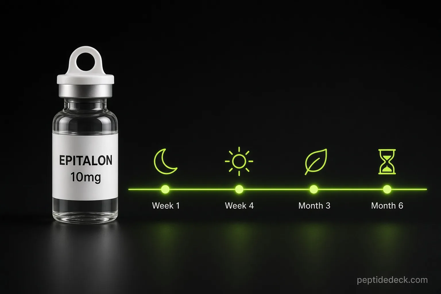 Epithalon Results: What to Expect by Week, Month and Year (2026)