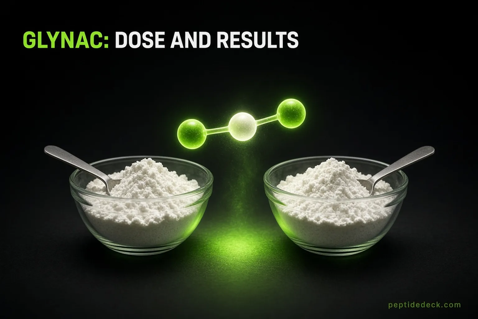 N-Acetyl Cysteine and Glycine (GlyNAC): Dosage & Results (2026)