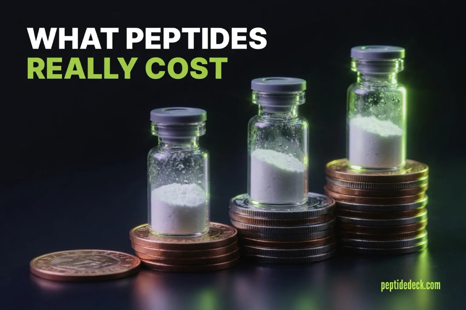 Peptides Price Guide: How Much Do Peptides Cost? (2026)