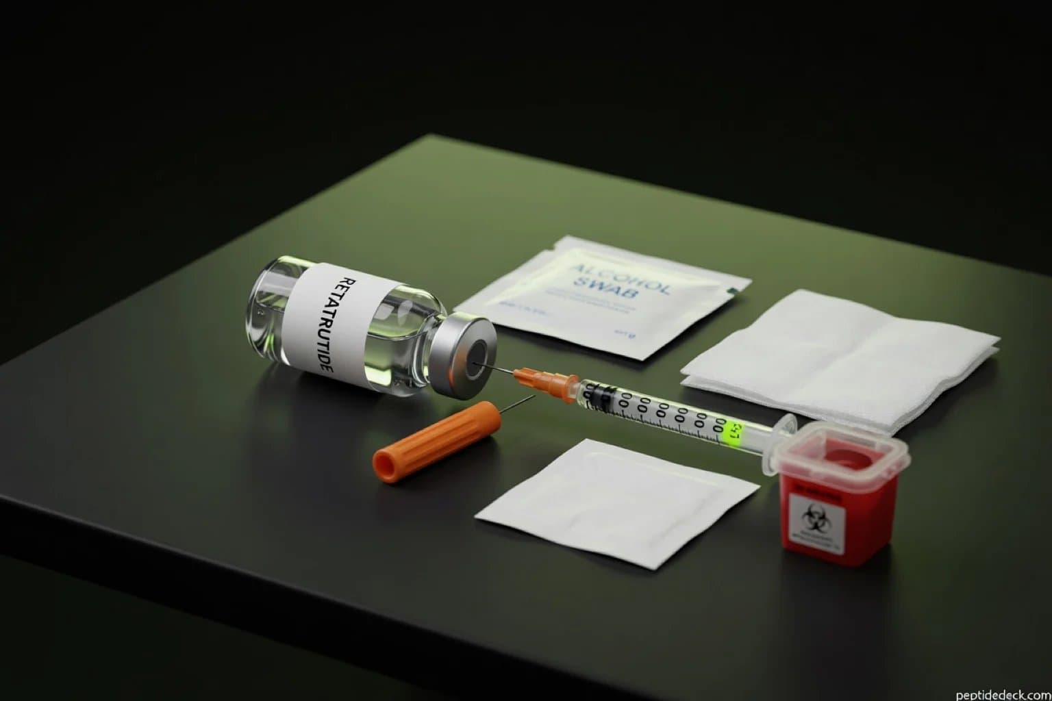 How to Inject Retatrutide: Where to Inject, Units & Timing
