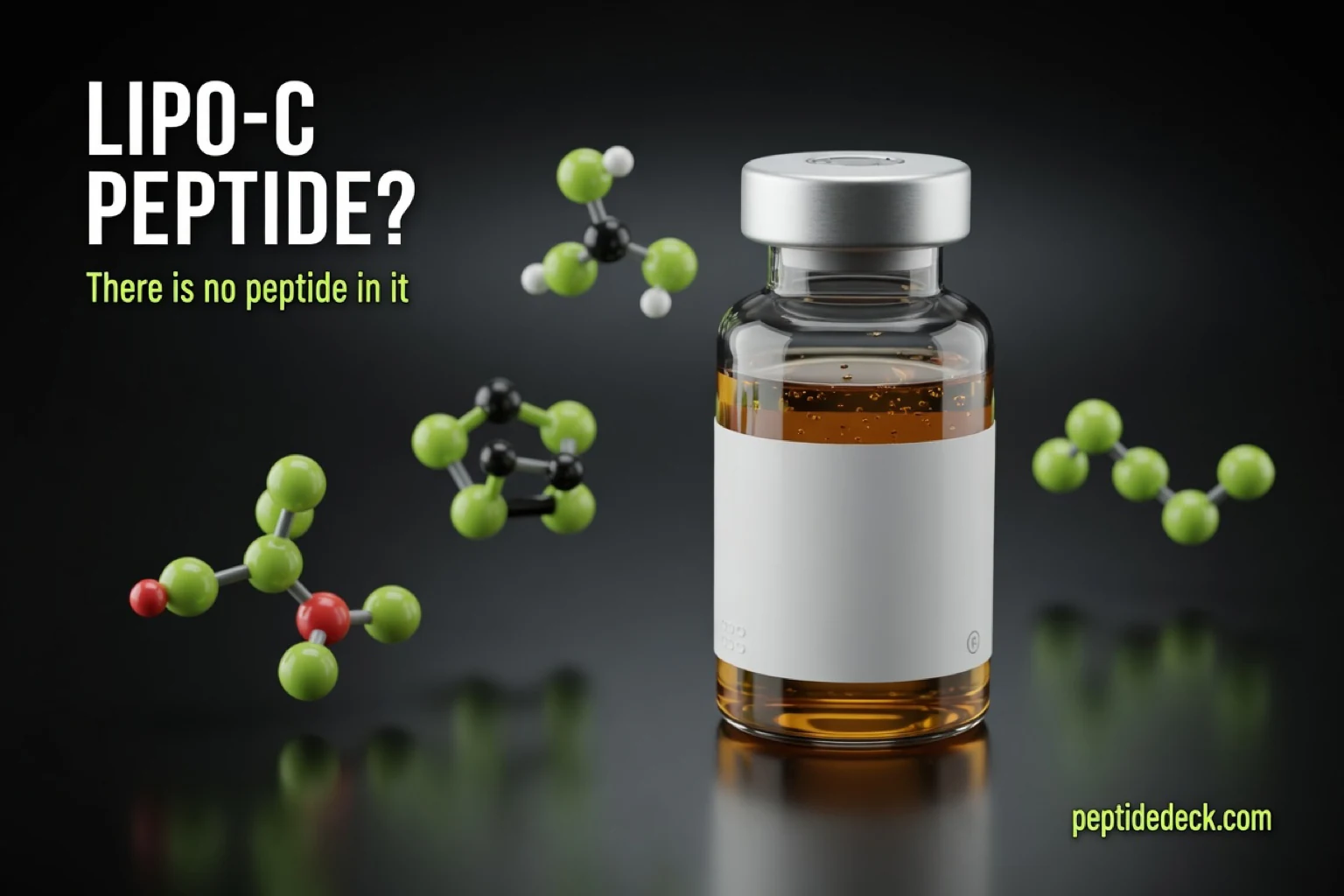Lipo-C Peptide: What Is Actually In It, Dosing & Evidence (2026)