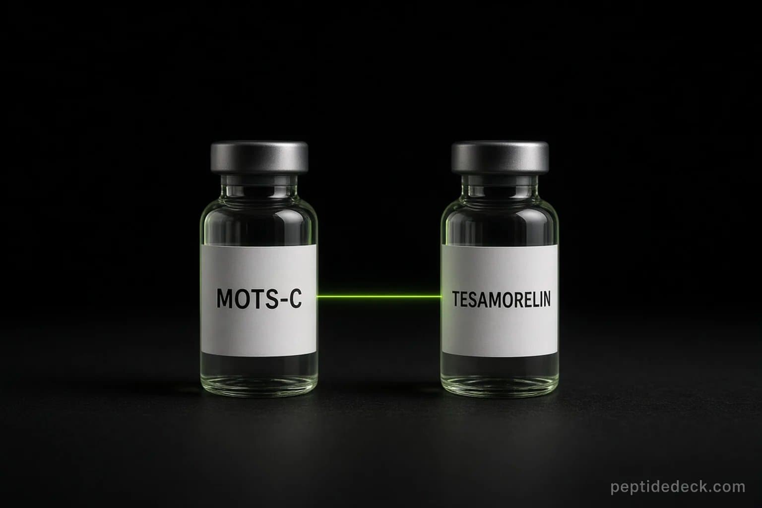 MOTS-c vs Tesamorelin: Belly Fat, Energy & Stacking Them (2026)