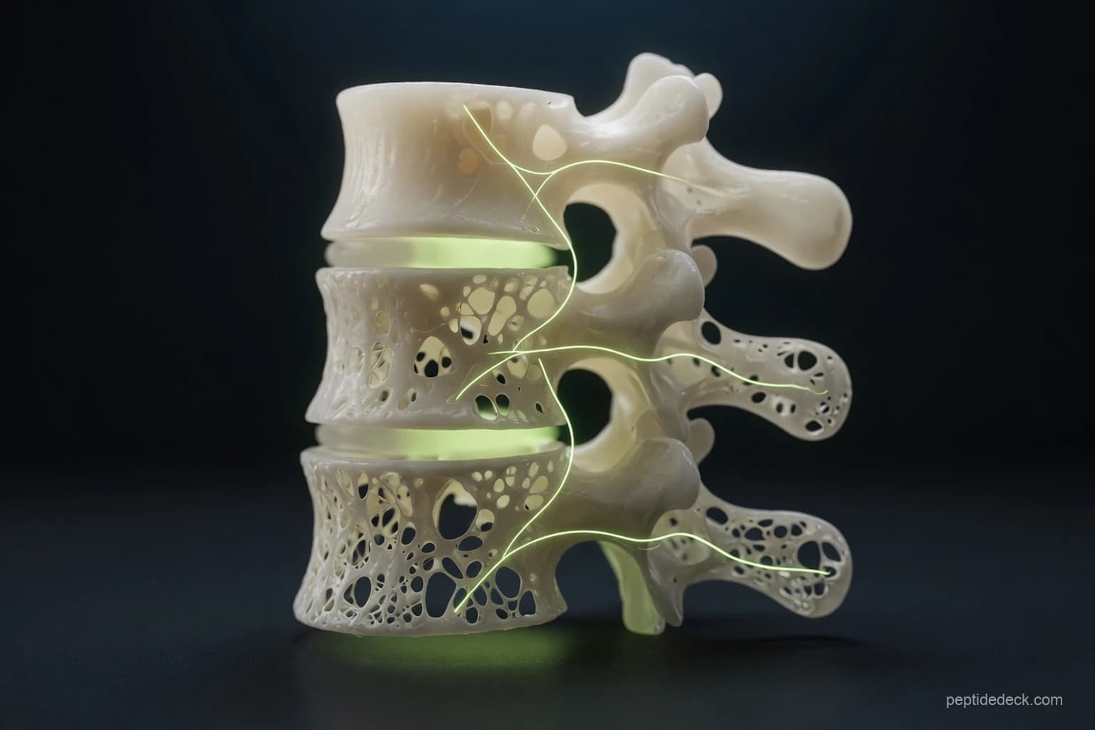 Peptides for Osteoporosis: What the Evidence Actually Shows (2026)