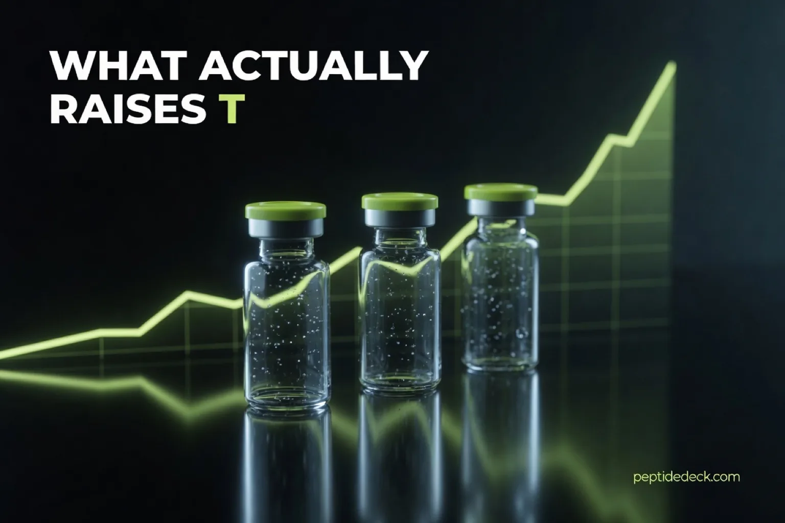 Testosterone Peptides: Which Ones Actually Raise T (2026)
