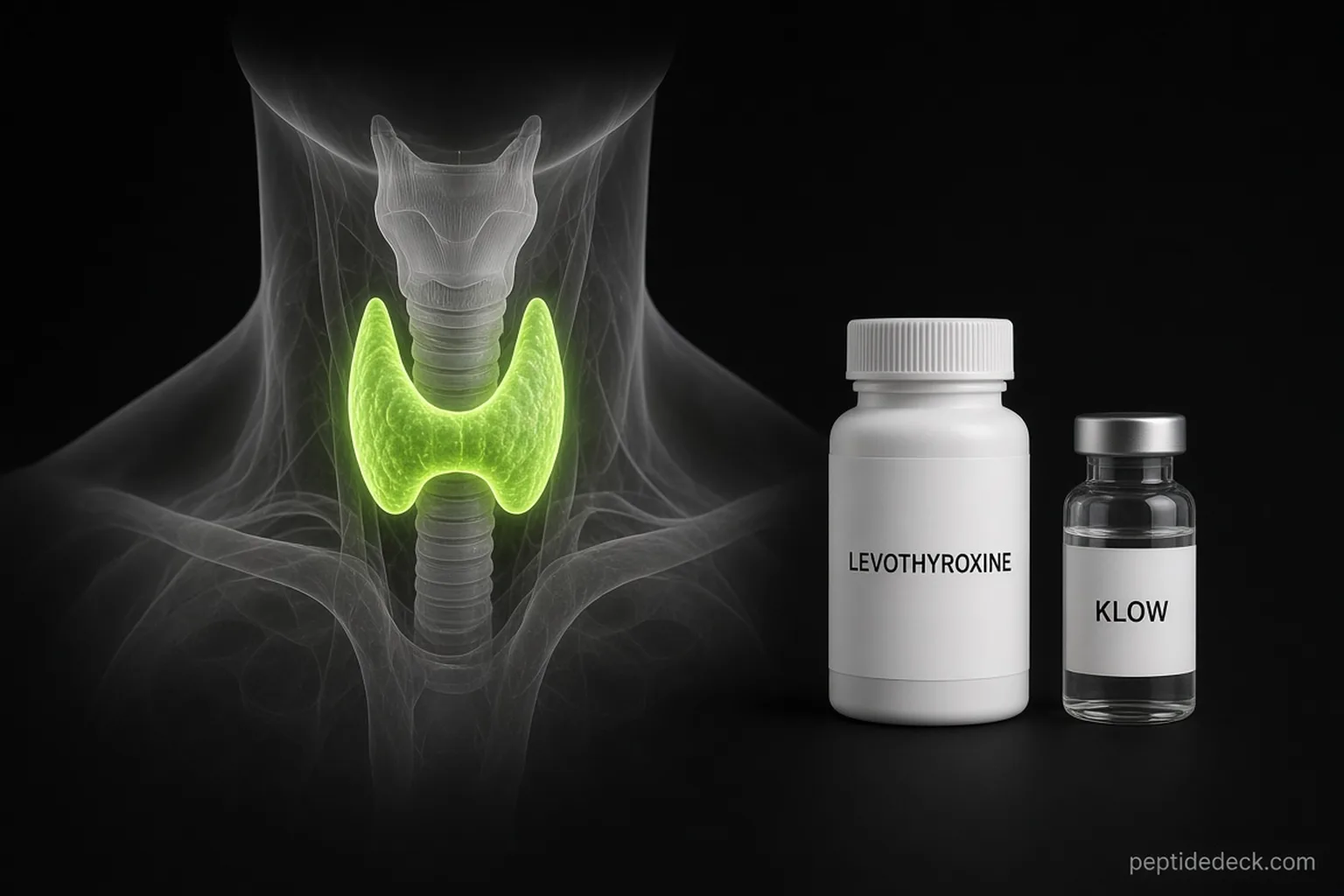 Peptides for Hashimoto's and Hypothyroidism: What the Evidence Says (2026)