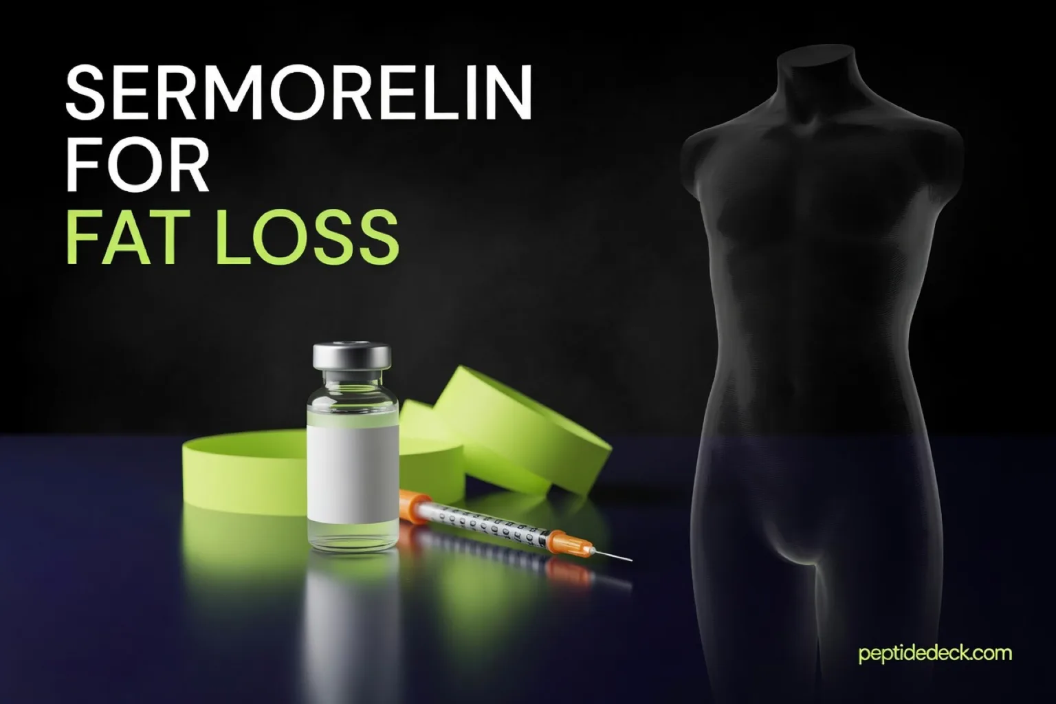 Sermorelin for Weight Loss: Does It Work? Dosage & Results (2026)