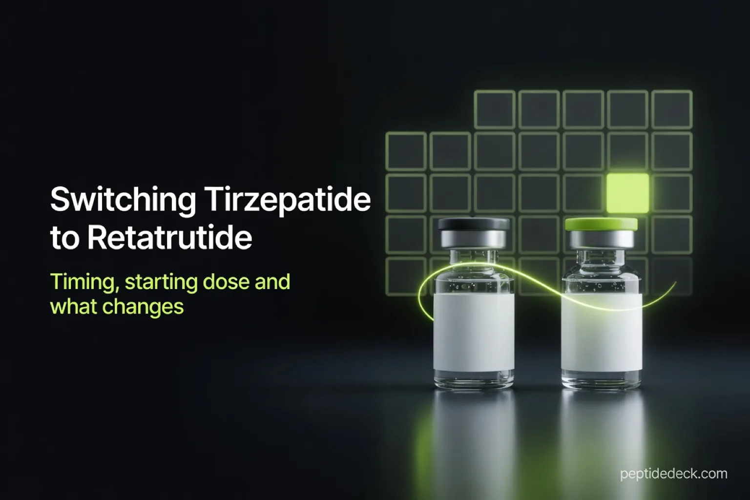 Switching From Tirzepatide to Retatrutide: Dose & Timing (2026)