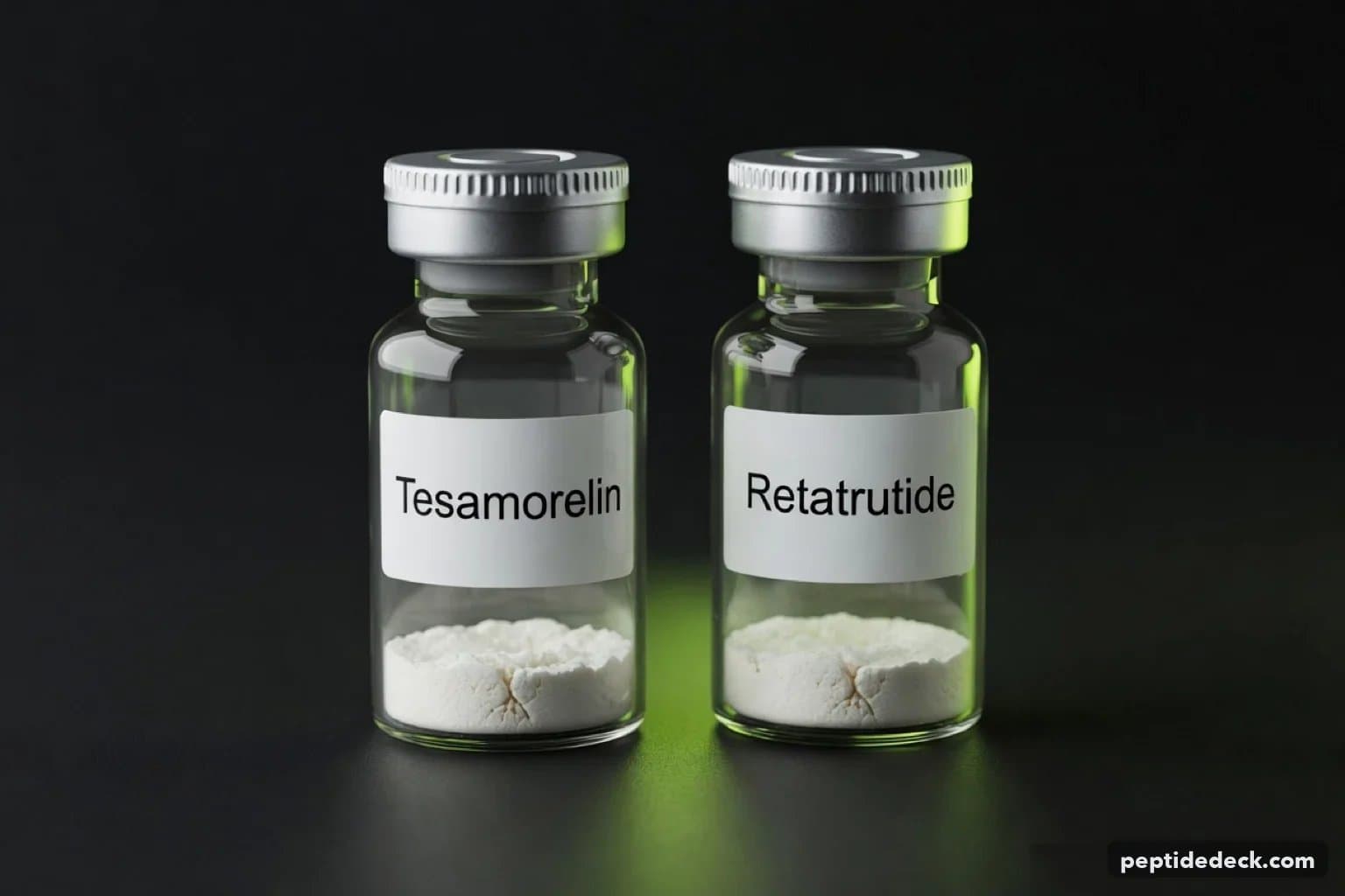 Tesamorelin vs Retatrutide: Belly Fat, Weight Loss & the Stack