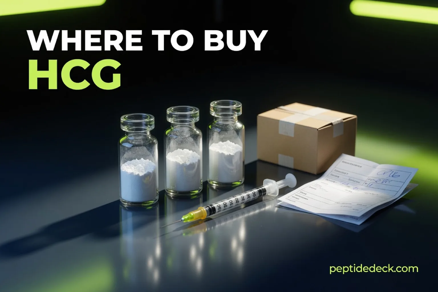 HCG for Sale: Where to Buy HCG Online + Prices (2026)