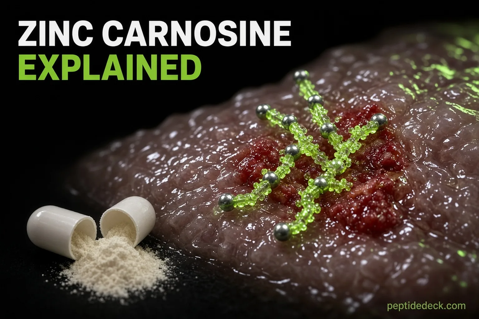 Zinc Carnosine (Polaprezinc): Benefits, Dosage, Side Effects (2026)