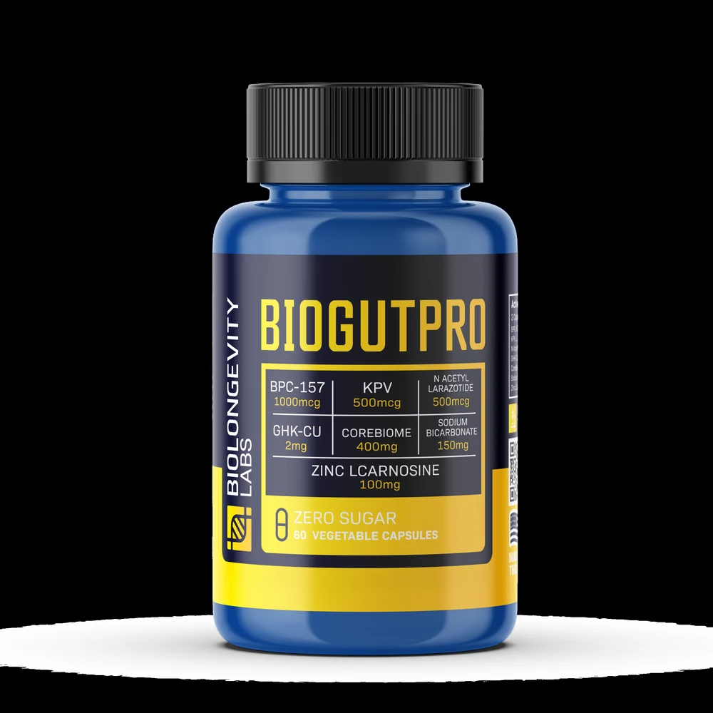 KPV Capsules — 250mcg, 60 capsules