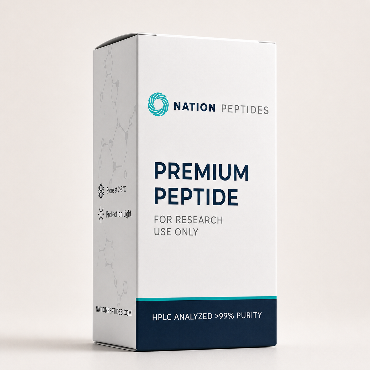 Nation Peptides peptide packaging